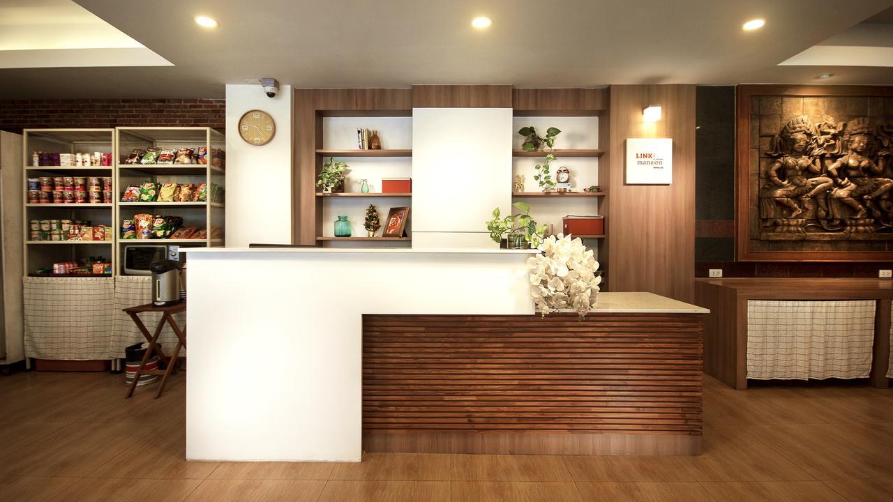 Link Mansion Hotel Chiang Mai Bagian luar foto